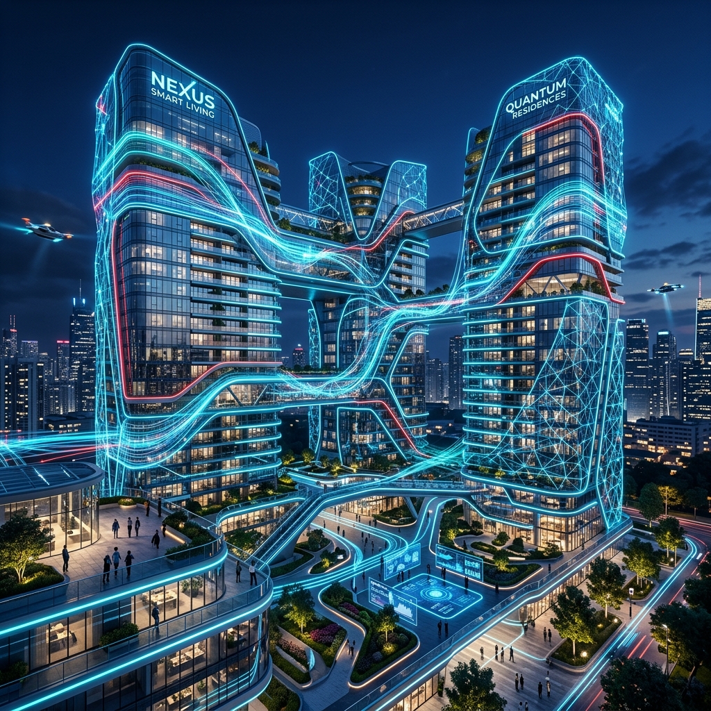 Apex MDU Connected Network Architecture
